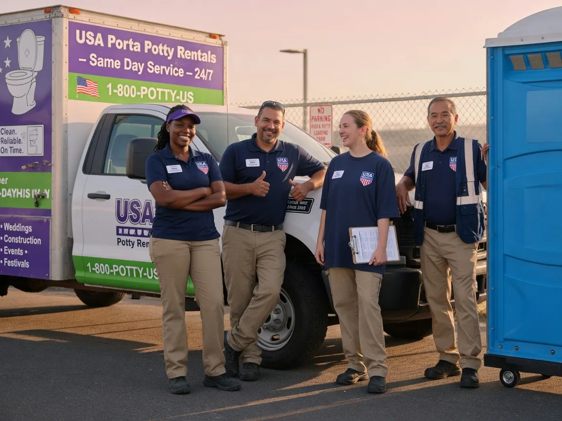 Porta Potty Rental company in Big Spring, TX