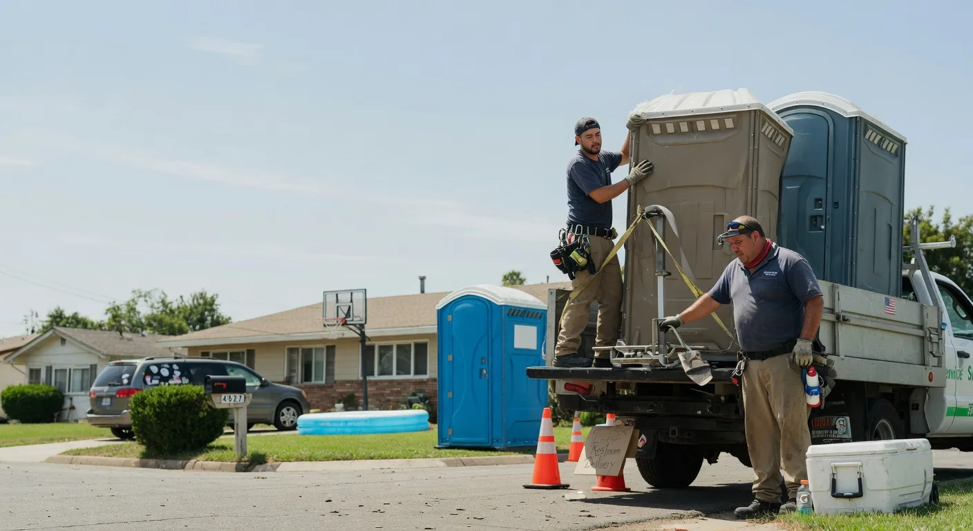Porta Potty Rental in Big Spring, TX near me