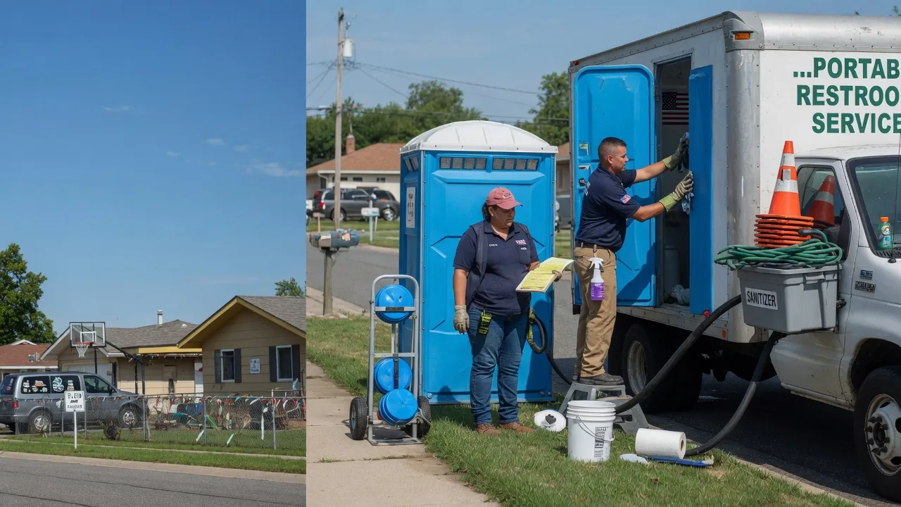 Portable Toilet Rental in Big Spring, TX near me